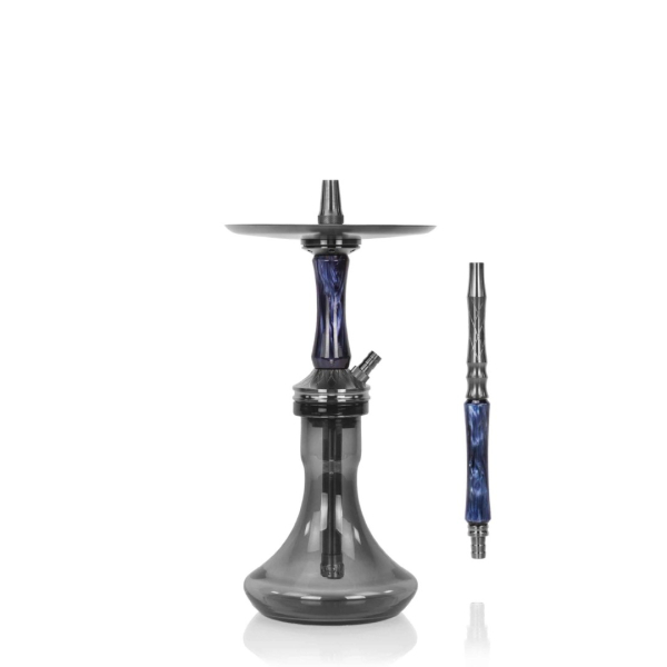 Кальян Ocean Hookah Kaif Small 2 (черный,желтый, 53 см) в Санкт-Петербурге