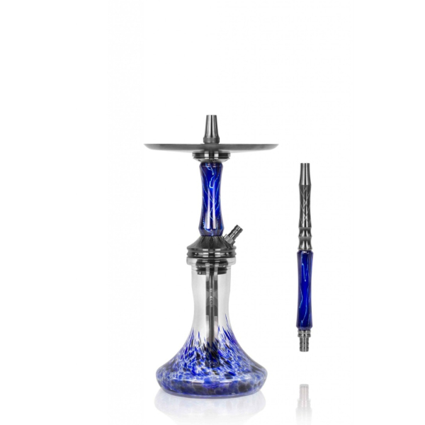 Кальян Ocean Hookah Kaif Small 2 (черный,синий, 53 см) в Санкт-Петербурге