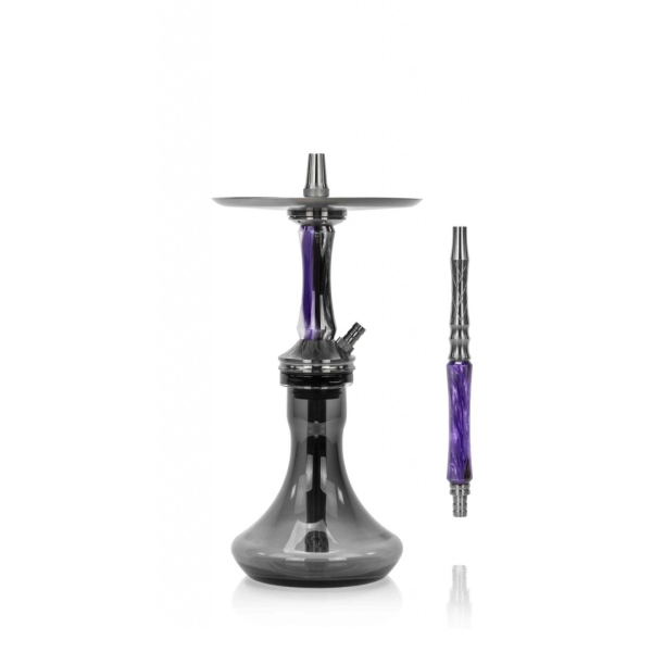 Кальян Ocean Hookah Kaif Small 2 (черный,фиолетовый, 53 см) в Санкт-Петербурге