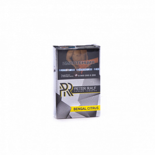 Табак Peter Ralf Bengal citrus (Лимон и Мята со Специями) 50 гр в Санкт-Петербурге