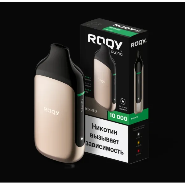 Электронка ROQY M МОХИТО 10000 затяжек в Санкт-Петербурге