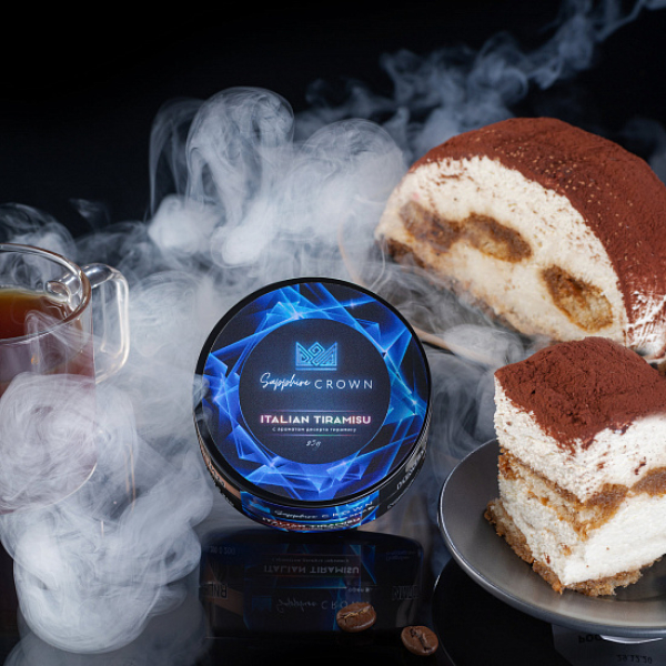 Табак Sapphire Crown Italian Tiramisu (Словочный крем бисквит) 25 гр в Санкт-Петербурге