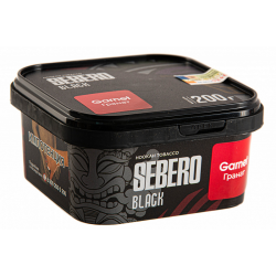 Табак SEBERO BLACK GARNET 200 гр