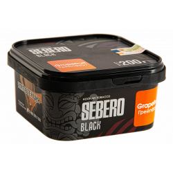 Табак SEBERO BLACK GRAPEFRUIT 200 гр