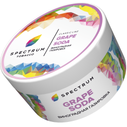 Табак Spectrum Classic Grape Soda 200 грамм