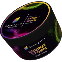 Табак Spectrum Hard EnergyStorm 200 грамм