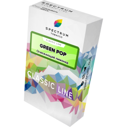 Табак Spectrum Classic green pop 40 грамм