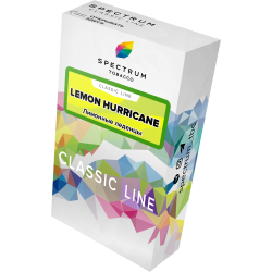 Табак Spectrum Classic lemon hurricane 40 грамм