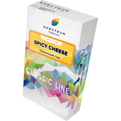 Табак Spectrum Classic spicy cheese 40 грамм