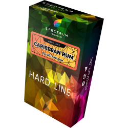 Табак Spectrum Hard caribbean rum 40 грамм