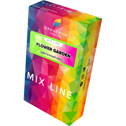 Табак Spectrum Mix Line Flower Garden 40 грамм