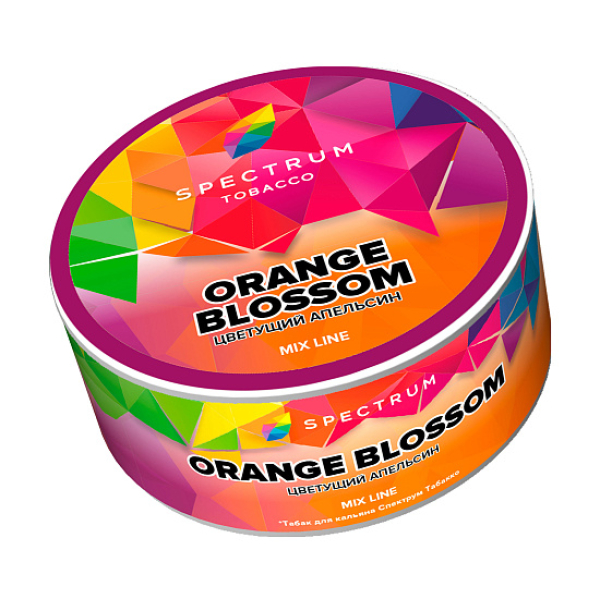 Табак Spectrum Mix Line Orange blossom (Цветочный апельсин) 25 гр в Санкт-Петербурге