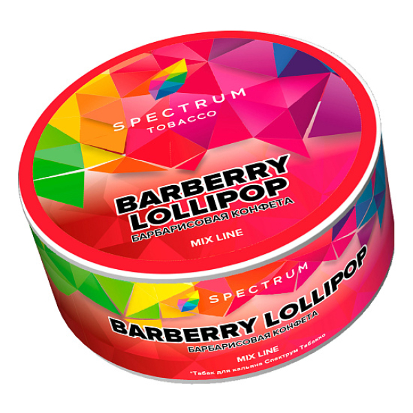 Табак Spectrum Mix Line Barberry lollipop (Барбарисовая конфета) 25 гр в Санкт-Петербурге