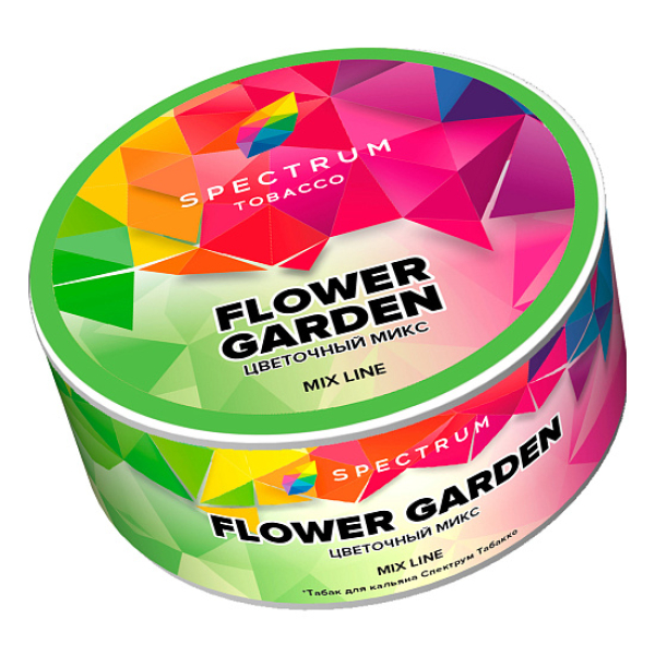 Табак Spectrum Mix Line Flower garden (Цветочный микс) 25 гр в Санкт-Петербурге