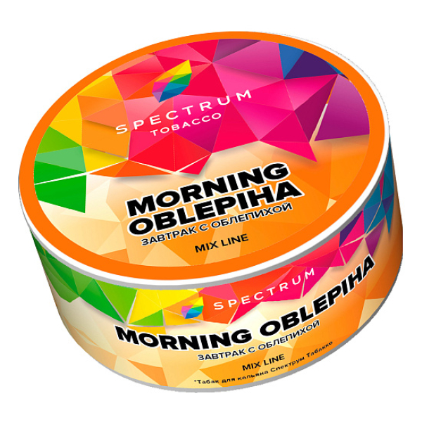 Табак Spectrum Mix Line Morning oblepiha (Завтрак с облепихой) 25 гр в Санкт-Петербурге