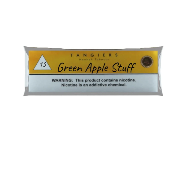 Табак Tangiers Noir Green apple Stuff (Леденцы зеленое яблоко) 250 гр в Санкт-Петербурге