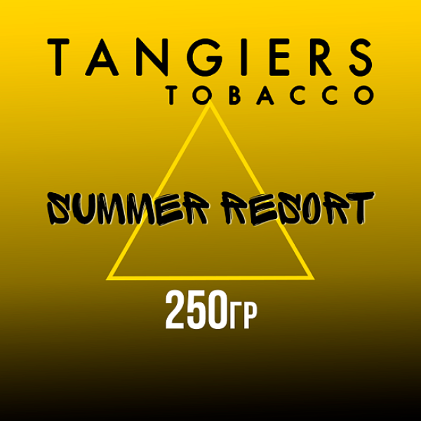 Табак Tangiers Noir Summer Resort (Летний курорт) 250 гр в Санкт-Петербурге