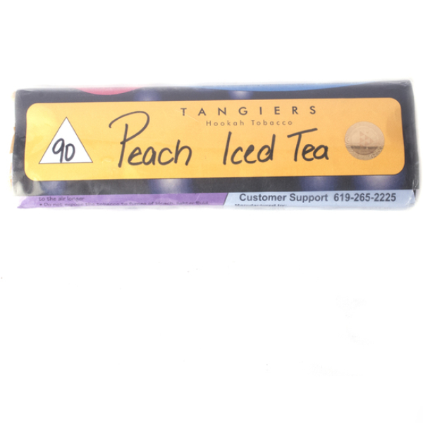 Табак Tangiers Noir Peach Ice Tea (Холодный персиковый чай) 250 гр в Санкт-Петербурге