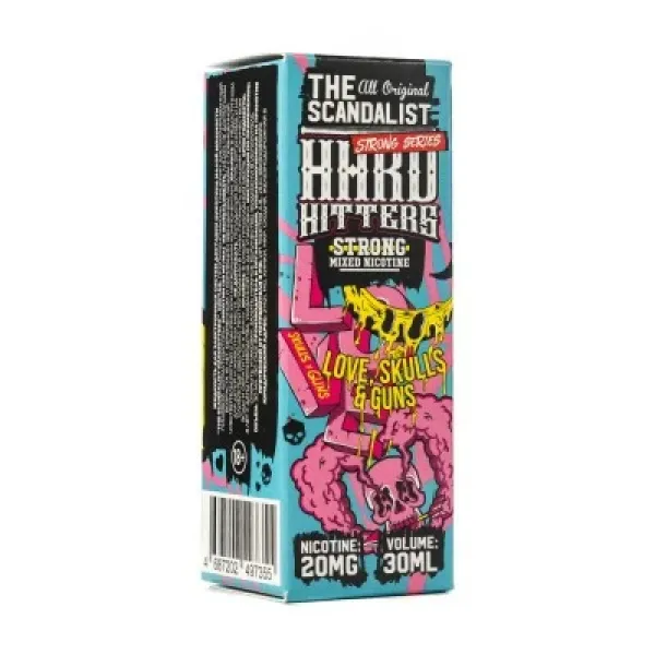 Жидкость The Scandalist Strong Love Skulls Guns 30 мл в Санкт-Петербурге