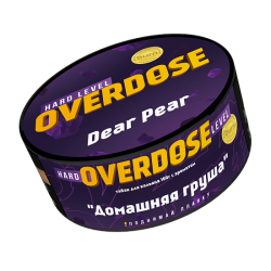 Табак Overdose Dear Pear (Домашняя Груша) 100 гр