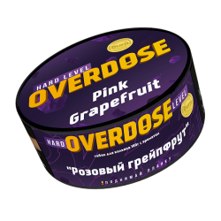 Табак Overdose Pink Grapefuit (Розовый грейпфрут) 100 гр