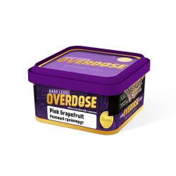 Табак OVERDOSE PINK GRAPEFRUIT  200 грамм