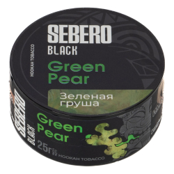 Табак Sebero Black Green Pear  25 грамм