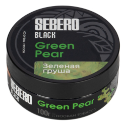 Табак Sebero Black Green Pear  100 грамм