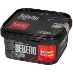 Табак Sebero Black Barberry  200 грамм