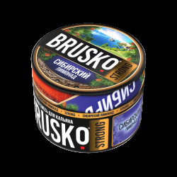 Смесь Brusko Strong сибирский лимонад  50 гр