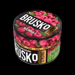 Смесь Brusko Strong малина  50 гр