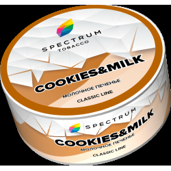 Табак Spectrum Cookies & milk  25 грамм