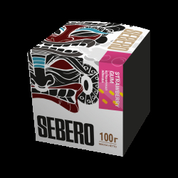 Табак Sebero Strawberry gum  100 грамм