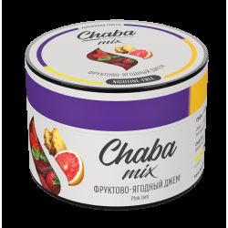 Chaba Фруктово-Ягодный Джем Nicotine Free 50 Г