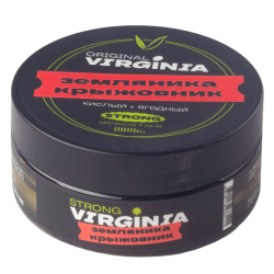 Табак Original Virginia Strong Земляника Крыжовник  25 грамм