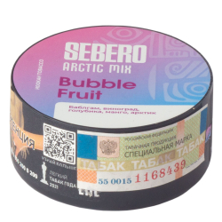 Табак Sebero Arctic Mix Bubble Fruit  25 грамм