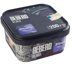 Табак Sebero Black Bilberry  200 грамм