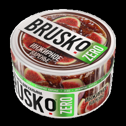 Смесь Brusko Инжирное Варенье (Zero)  250 гр