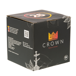 Уголь Crown Кокосовый 64 Шт (26 Мм)