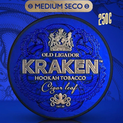 Табак Kraken Creme Brulee (Крем Брюле)  250 грамм