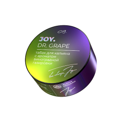 Табак Joy Dr.grape 9  25 грамм