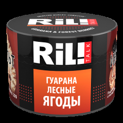 Табак Ril!Talk Guarana & Forest Berries (Гуарана Лесные Ягоды)  40 грамм