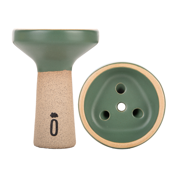 Чаша Облако Trio Black Зелёный Матовый в Санкт-Петербурге