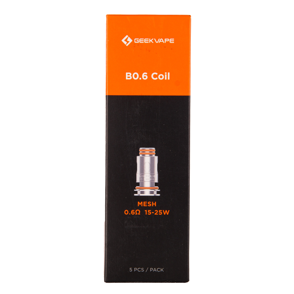 Испаритель Vaporesso B  Coil 0.6Ω Ом 5 шт. в Санкт-Петербурге