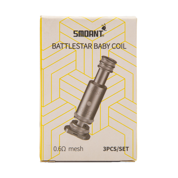 Испаритель Smoant Battlestar Baby 0.6 Ом 3 шт. в Санкт-Петербурге