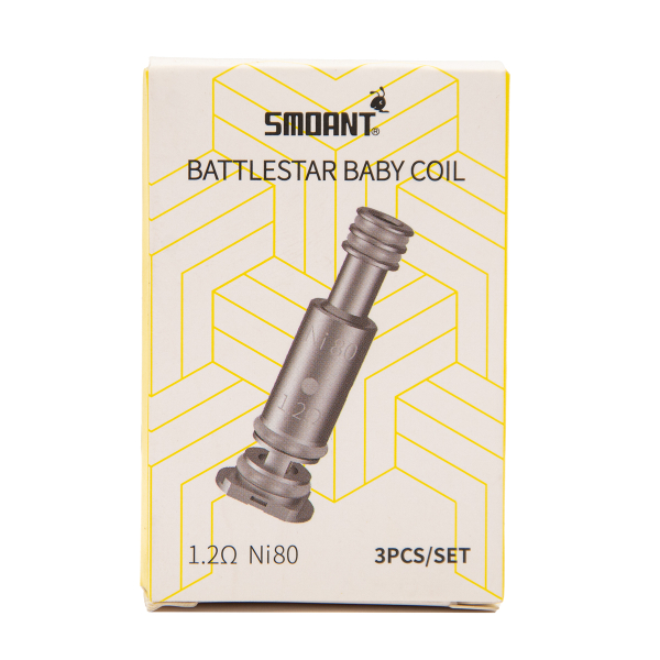 Испаритель Smoant Battlestar Baby 1.2 Ом 3 шт. в Санкт-Петербурге