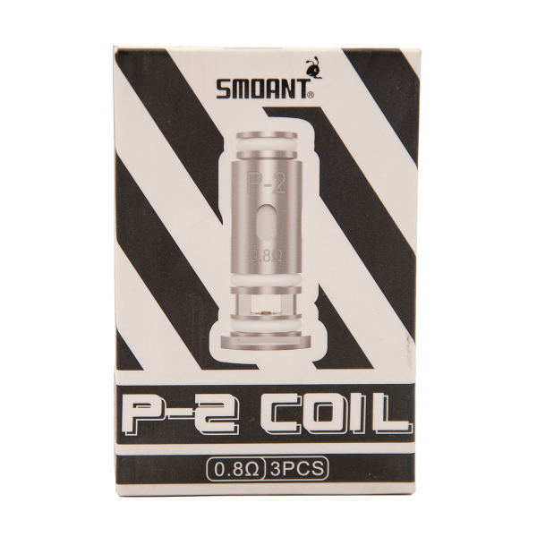 Испаритель Smoant Pasito Mini Coil P2 0.8Ω Ом 3 шт. в Санкт-Петербурге