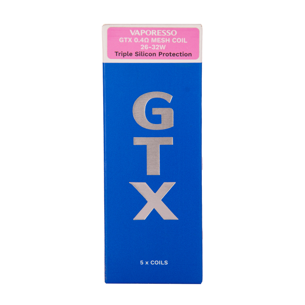Испаритель Vaporesso Gtx  Mesh Coil 0.4Ω Ом 5 шт. в Санкт-Петербурге