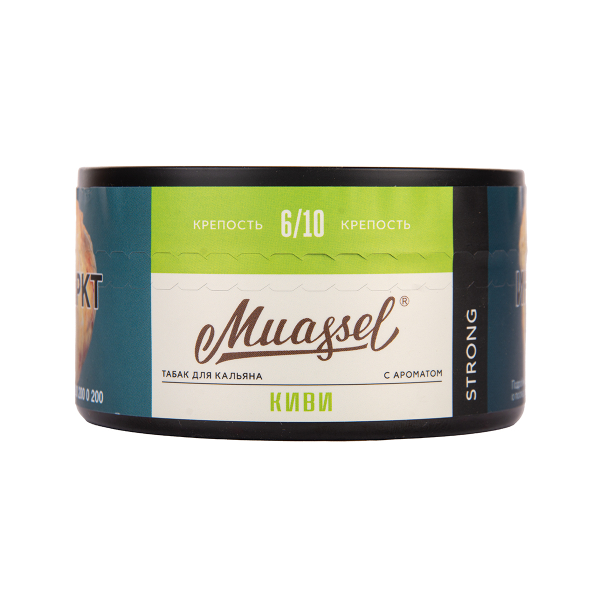 Табак Muassel Strong Киви 200 грамм в Санкт-Петербурге