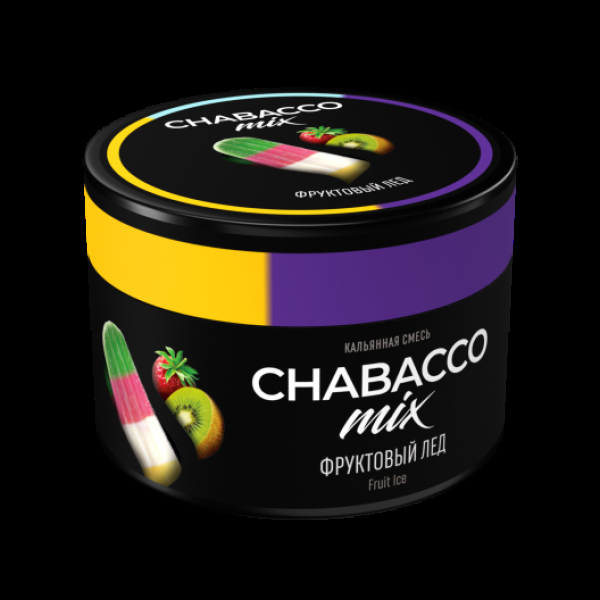 Бестабачная смесь Chabacco Medium Mix Fruit Ice 40 грамм в Санкт-Петербурге